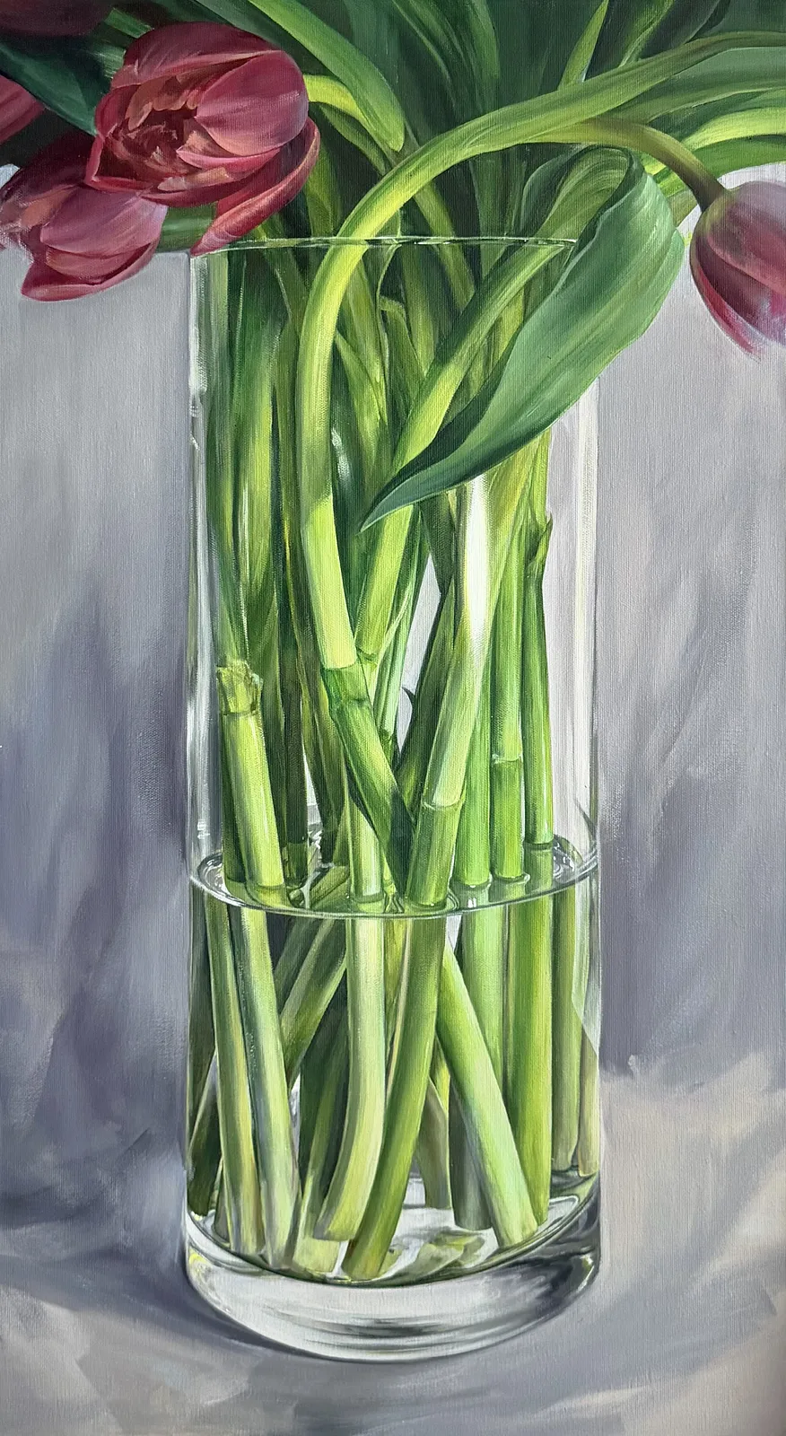 Зображення "Emphasis" від Кароліна Бундаш, розмір: 45x80, матеріали: acrylic,canvas, медіум: Живопис, місто: Lviv, ціна: €580
